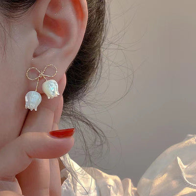 【Earrings】 レトロ レディース 可愛い人気 韓国 お洒落 シンプル ピアス&イヤリング