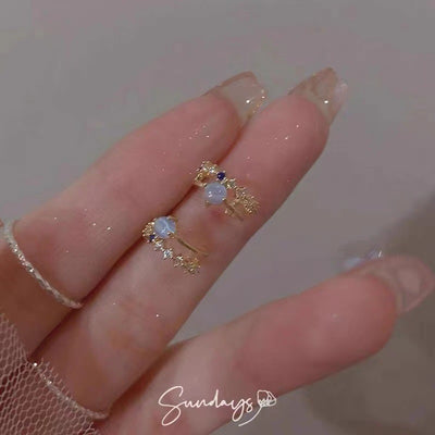 【Earrings】 レトロ レディース 可愛い人気 韓国 お洒落 シンプル ピアス&イヤリング