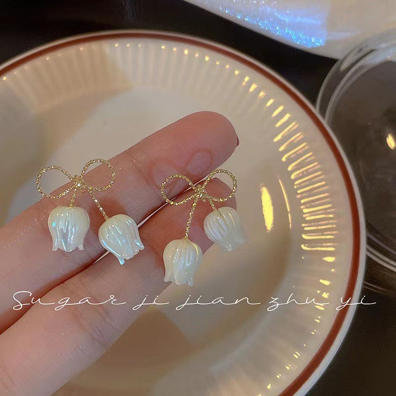 【Earrings】 レトロ レディース 可愛い人気 韓国 お洒落 シンプル ピアス&イヤリング