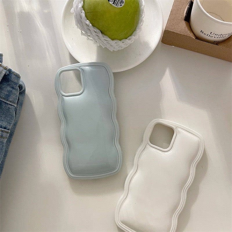 【iPhone Case】可愛い シンプル 人気 韓流 オシャレ 3色 IPHONEケース