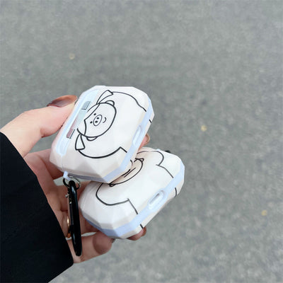 【Airpods Case】可愛い 豚 鼻 カップル 人気 男の子 女の子 Airpods/ AirPods Pro/Airpods 第三世代ケース