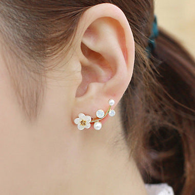 【Earrings】  カワイイお花ピアス