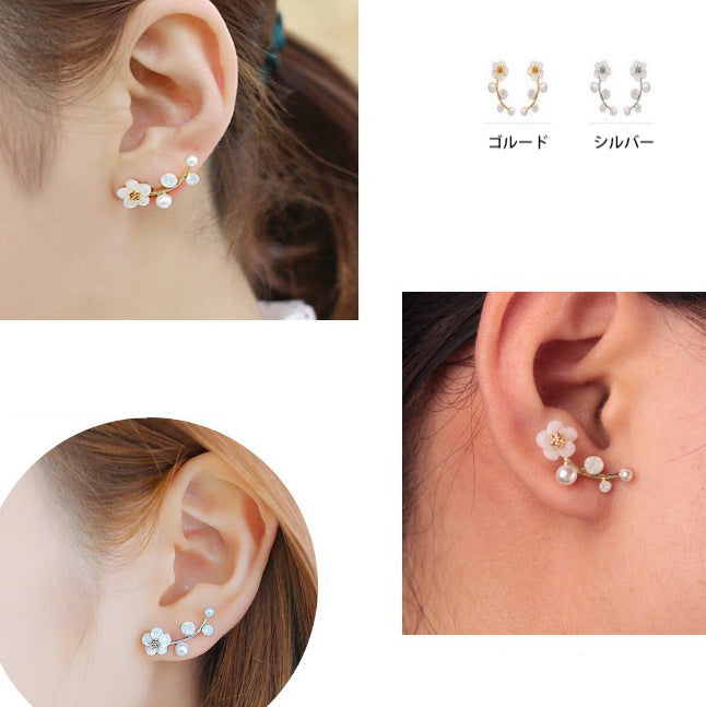 【Earrings】  カワイイお花ピアス