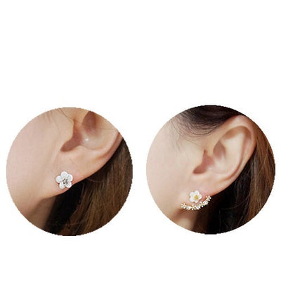 【Earrings】2Wayカワイイお花ピアス