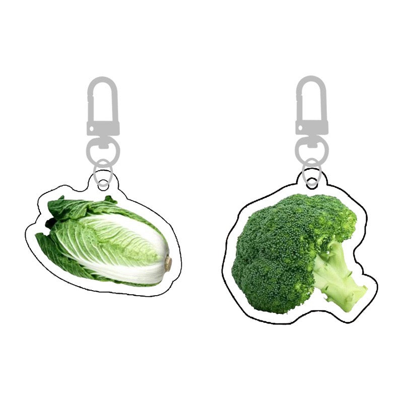 【Airpods Case】可愛い  野菜 白菜  ブロッコリー  Airpods/ AirPods Pro/Airpods 第三世代ケース