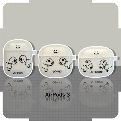 【Airpods Case】可愛い 面白い  手持ち エアーポッズ Airpods/ AirPods Pro/Airpods 第三世代ケース