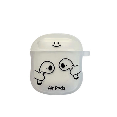 【Airpods Case】可愛い 面白い  手持ち エアーポッズ Airpods/ AirPods Pro/Airpods 第三世代ケース