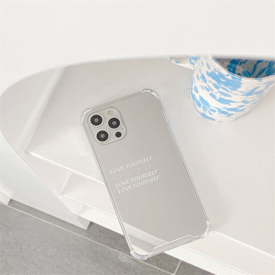 【iPhone Case】 便利なミラーiPhoneケース