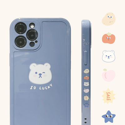 【iPhone Case】ラッキーベアiPhoneケース