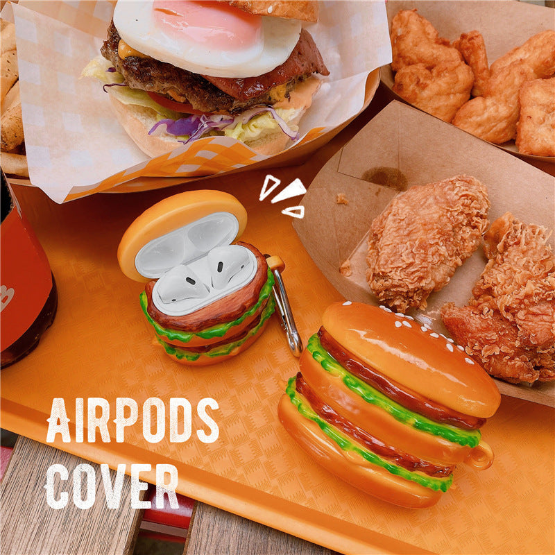 【Airpods Case】 クリエティブ ハンバーガーAirpods/AirPods Proケース
