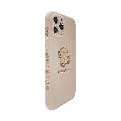 【iPhone Case】ビスケットベアiPhoneケース