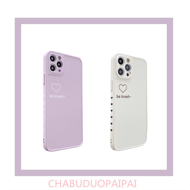 【iPhone Case】BE LOVEDシンプルiPhoneケース