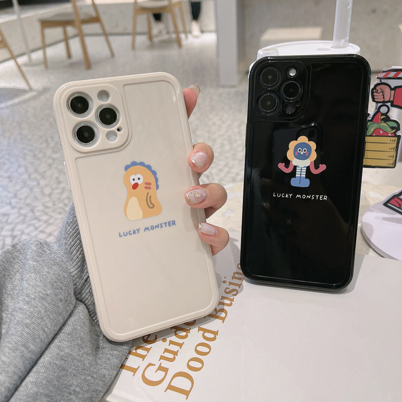 【iPhone Case】かわいいリトルモンスターiPhoneケース