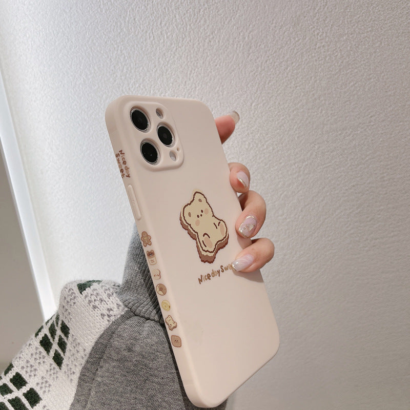 【iPhone Case】ビスケットベアiPhoneケース