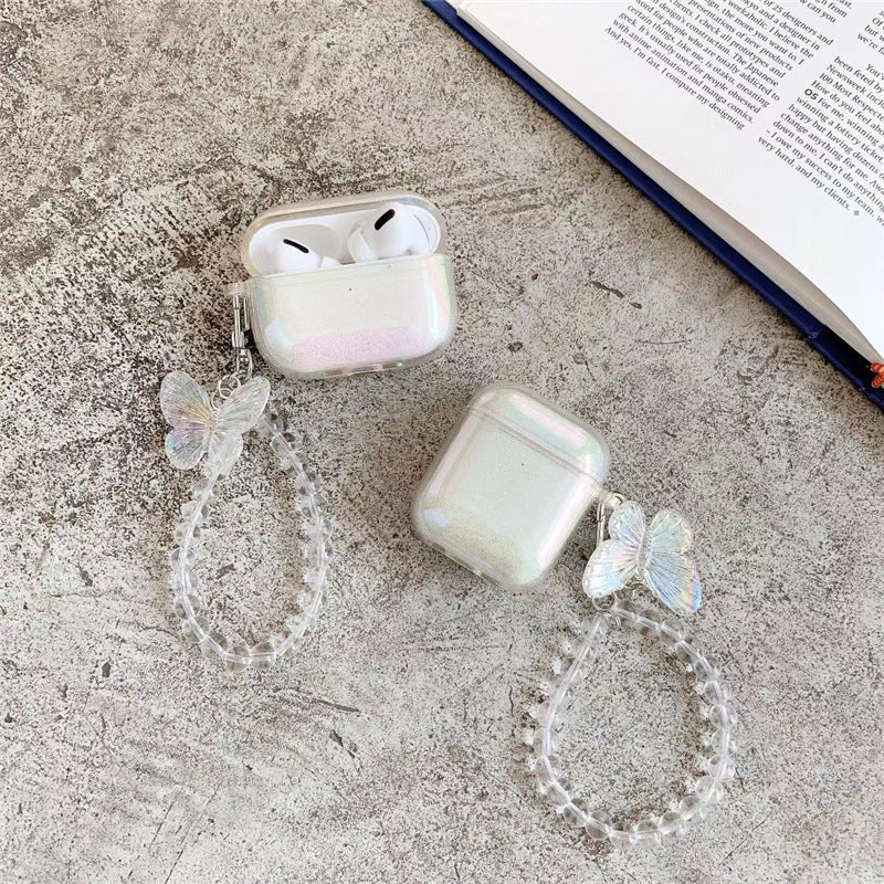 【Airpods Case】かわいい 蝶々AirPods Proケース