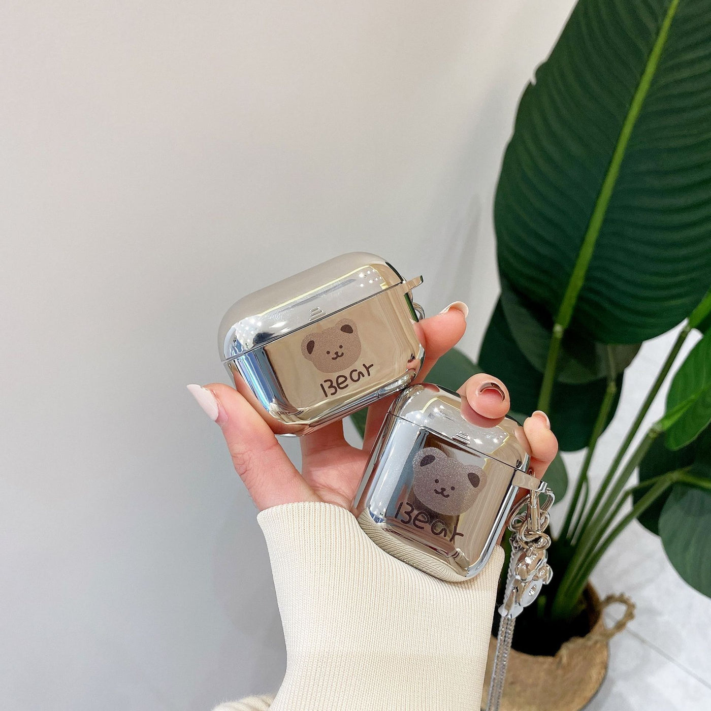 【Airpods Case】 人気くまちゃんAirPods Proケース