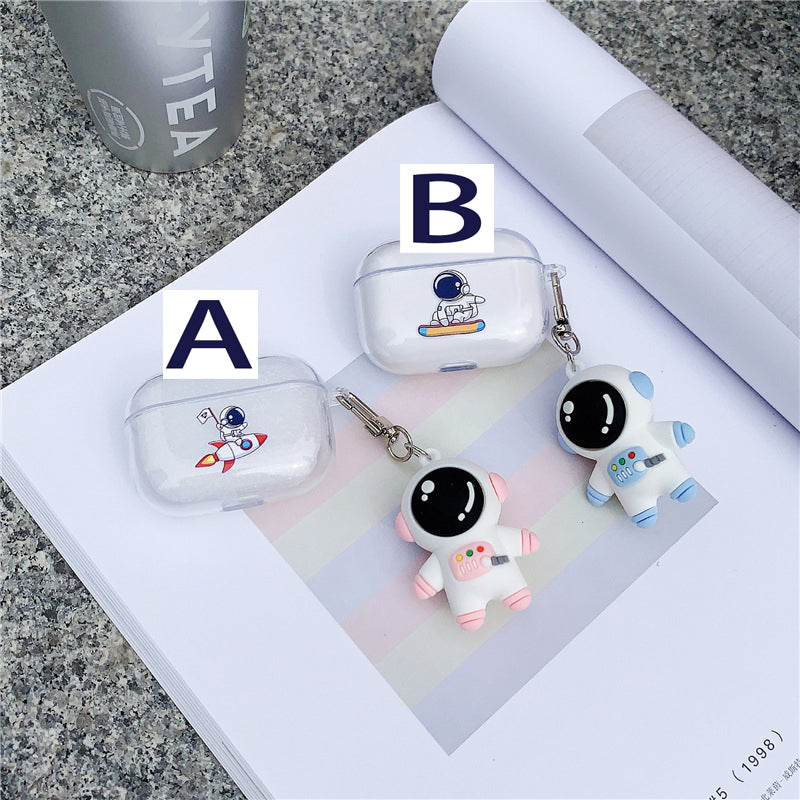 Airpods Case】 かわいい宇宙飛行士Airpods/ AirpodsProケース/Airpods