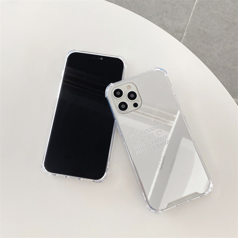 【iPhone Case】 便利なミラーiPhoneケース