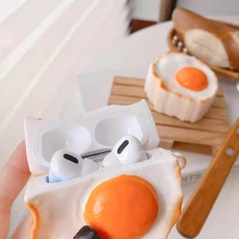 【Airpods Case】焼き卵AirPods Proケース