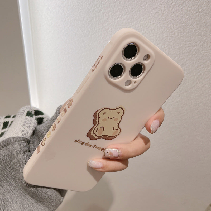 【iPhone Case】ビスケットベアiPhoneケース