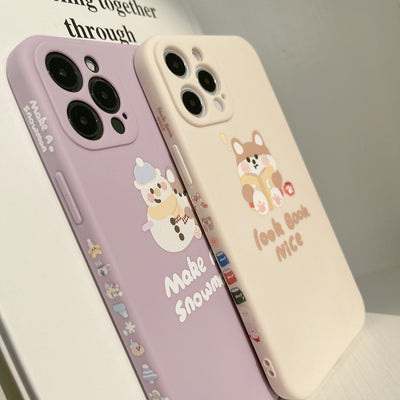 【iPhone Case】かわいいキャラiPhoneケース