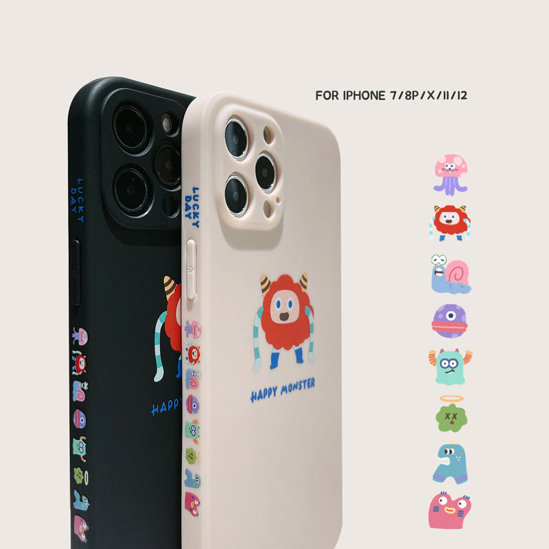 【iPhone Case】クリエイティブモンスターiPhoneケース