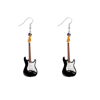 【Earrings】  エレキギターのフックピアス