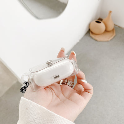 【Airpods Case】 かわいいリボンAirpods/ AirPods Proケース