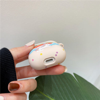 【Airpods Case】かわいいユニコーンAirPods Proケース