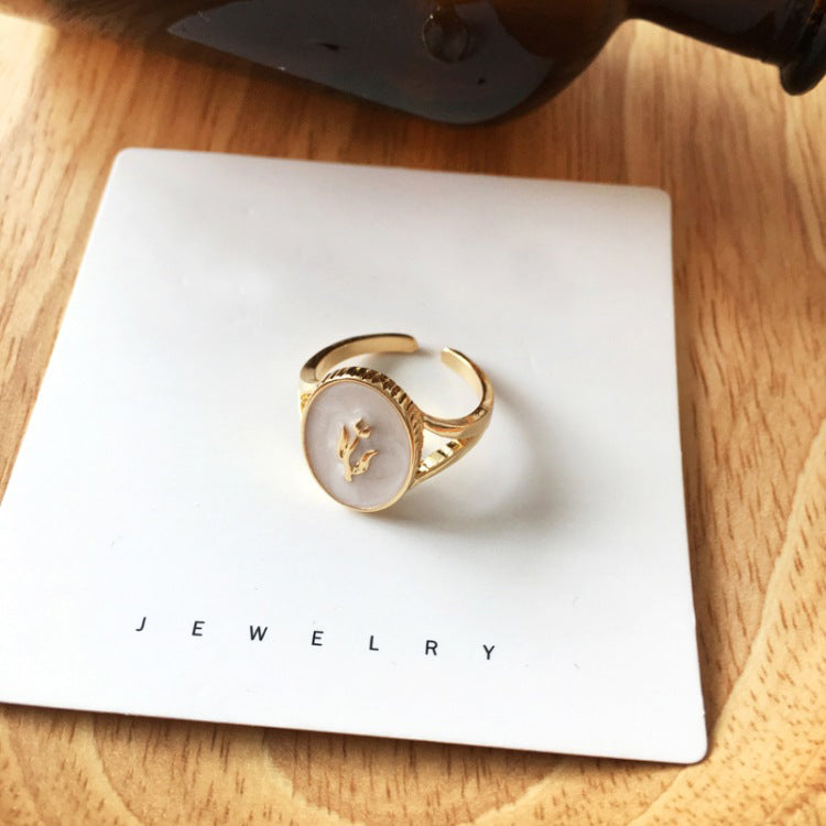 【Rings】  オシャレフラワーリング