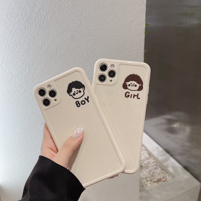 【iPhone Case】カップル人気商品 iPhoneケース