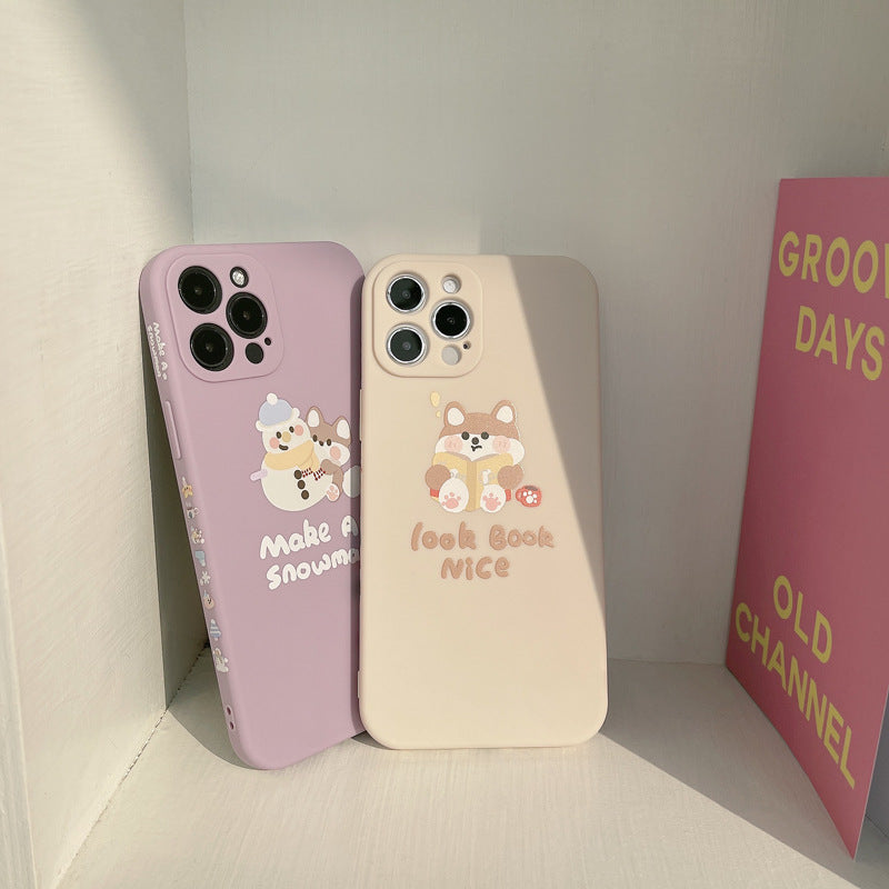 【iPhone Case】かわいいキャラiPhoneケース