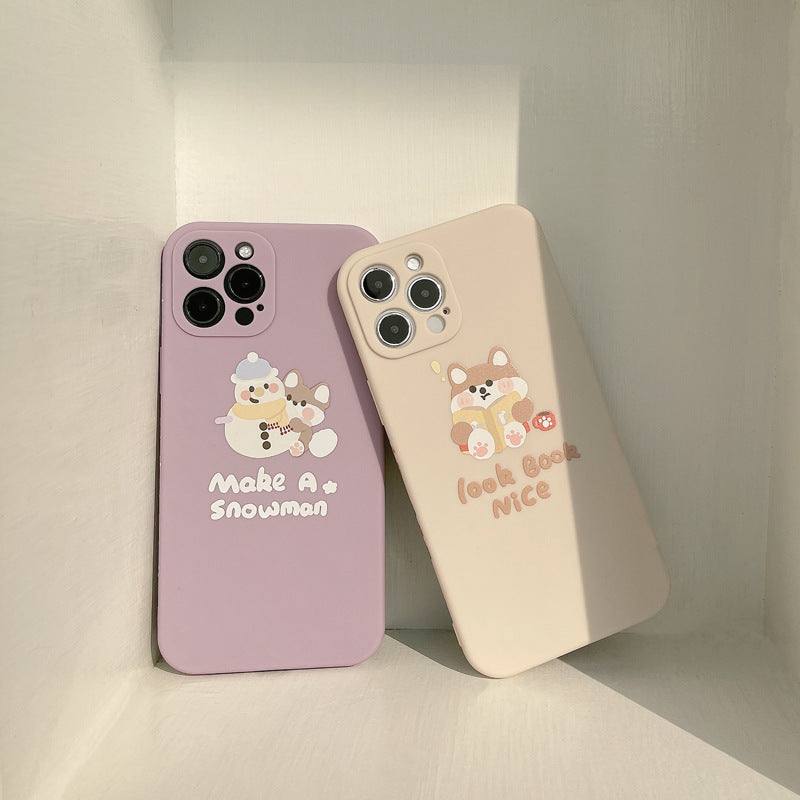 【iPhone Case】かわいいキャラiPhoneケース