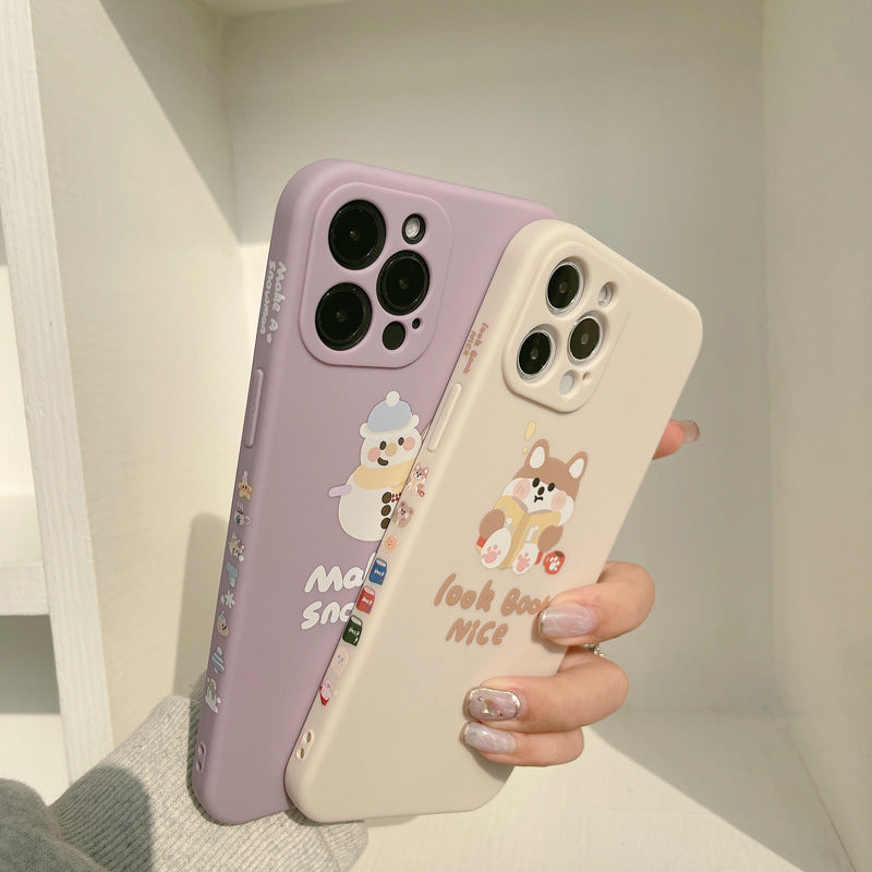 【iPhone Case】かわいいキャラiPhoneケース