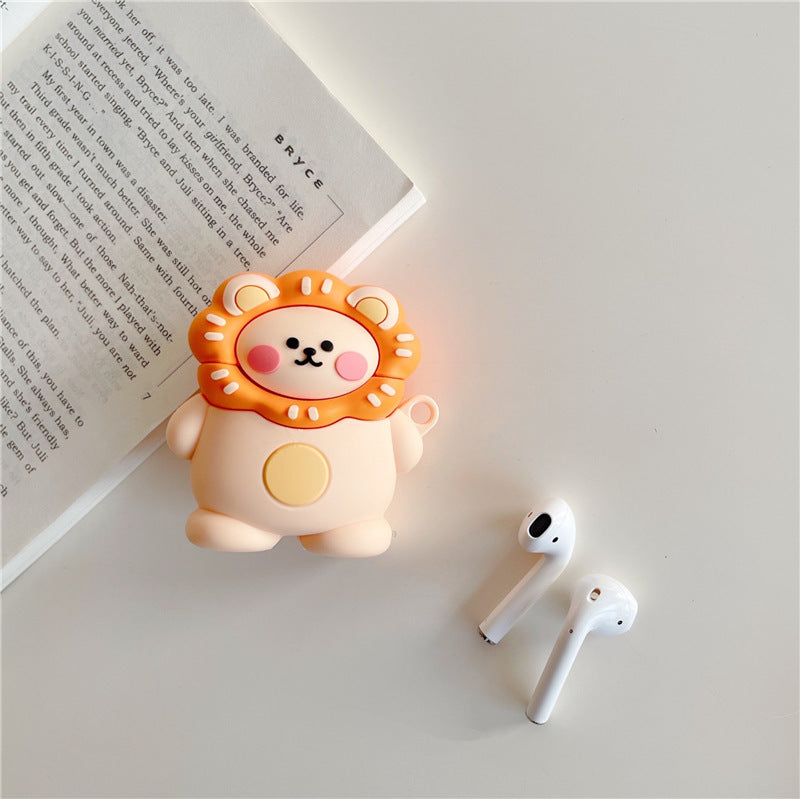 【Airpods Case】かわいい動物型AirpodsProケース