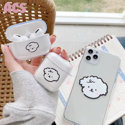 【Airpods Case】ワンちゃんAirpods Proケース