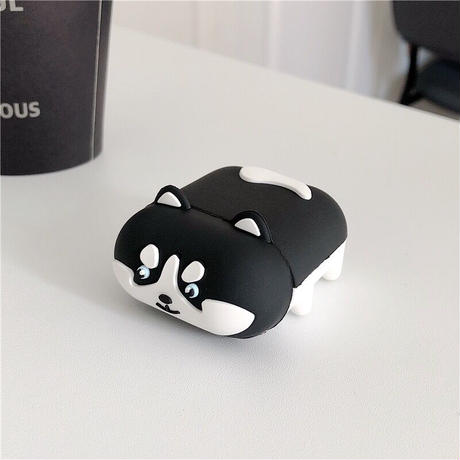 【Airpods Case】カワイイ わんちゃん シリコンAirpods Proケース