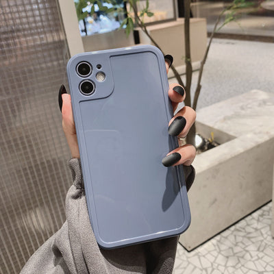 【iPhone Case】シンプルファッションiPhoneケース