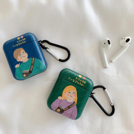 【Airpods Case】カワイイ中国風Airpods Proケース