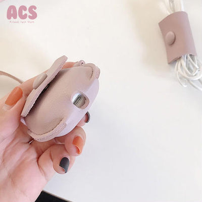 【Airpods Case】革製Airpods Proケース
