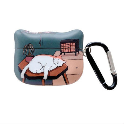 【Airpods Case】カワイイ ネコちゃん Airpods Proケース