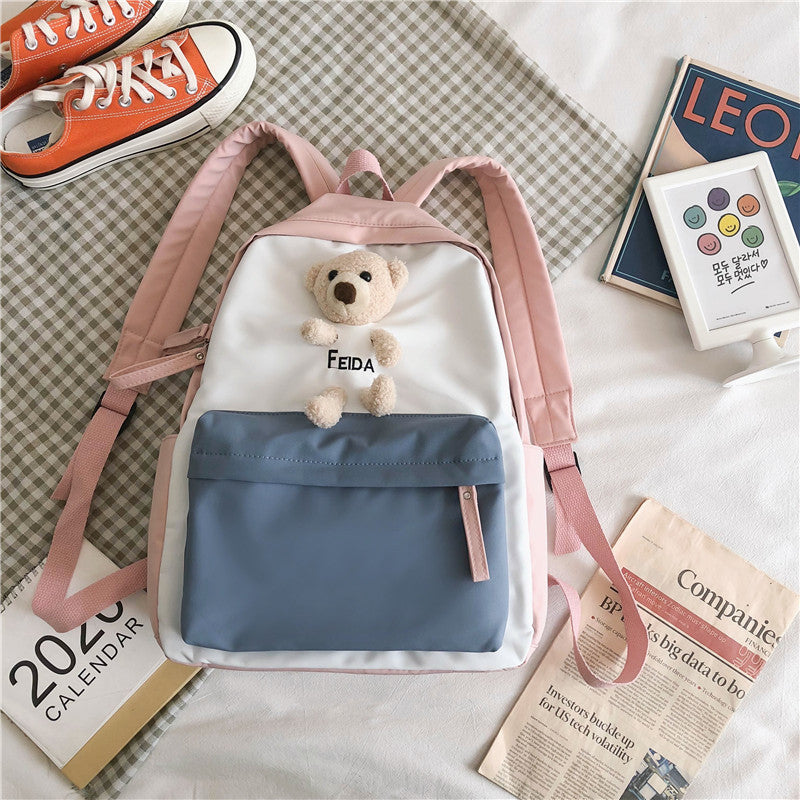【Cute Bag】カワイイ熊ちゃんリュックサック
