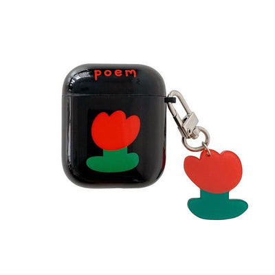 【Airpods Case】韓国 カワイイ お花Airpods Proケース
