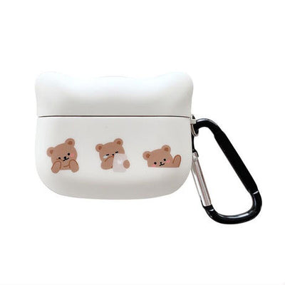 【Airpods Case】カワイイ韓国クマちゃん Airpods Proケース