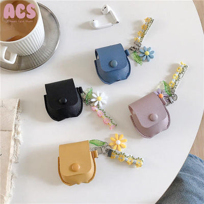 【Airpods Case】おシャレ革製AirPods Proケース